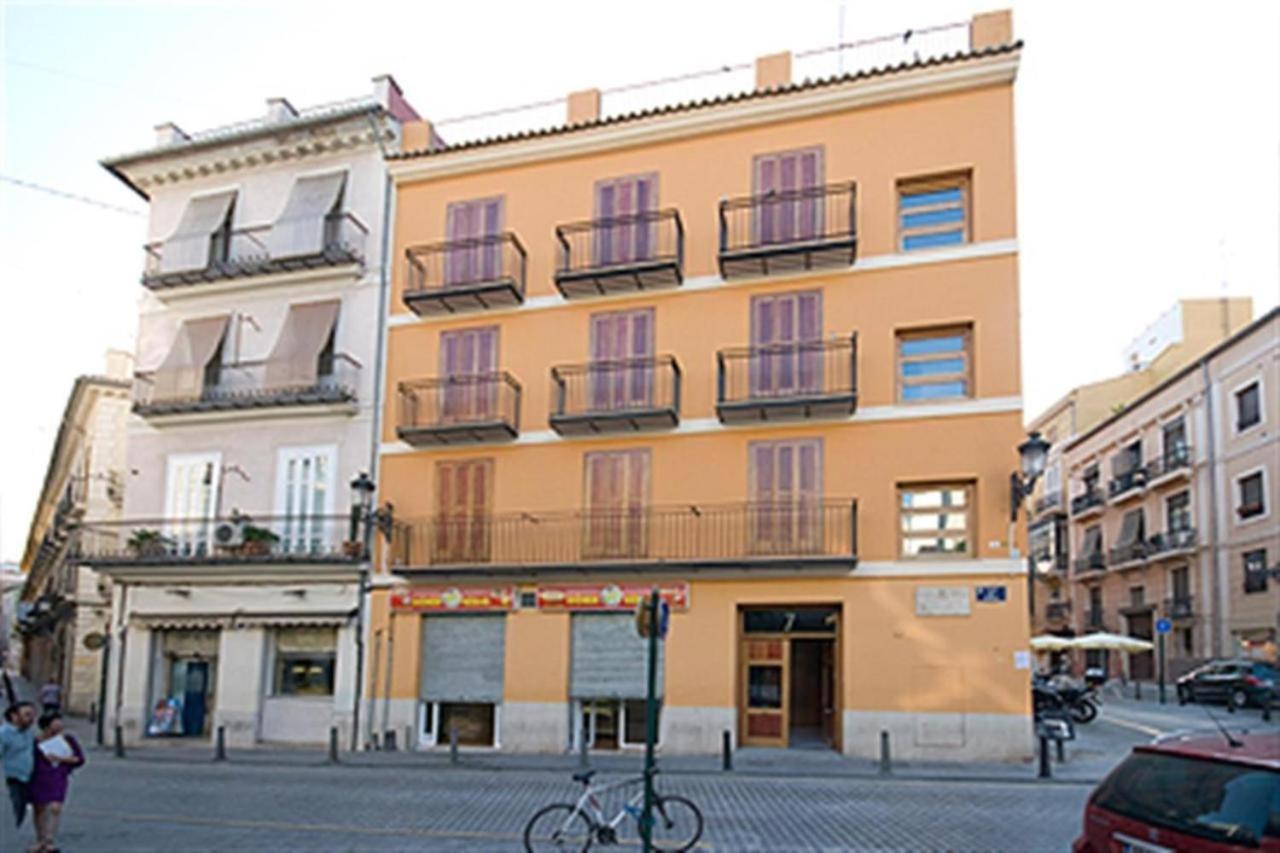 ולנסיה Moderno Apartamento En La Plaza Del Tossal מראה חיצוני תמונה